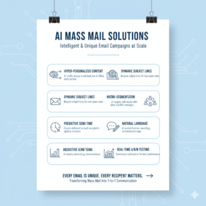 AI Mass Mail Solutions