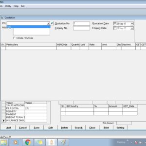 Quotation Software