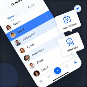 Email extractor AI