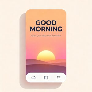Good Morning