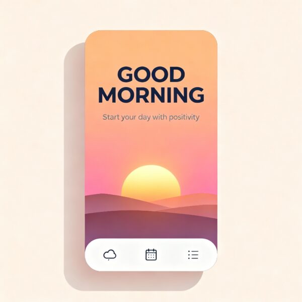 Good Morning
