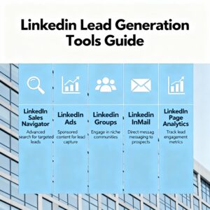LinkedIn tools for lead generation