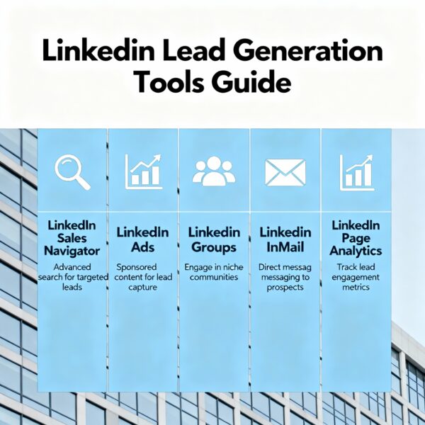 LinkedIn tools for lead generation
