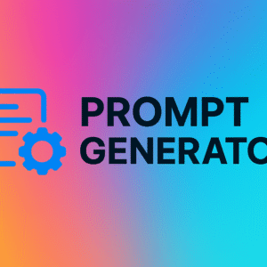 Prompt Generator Tool For App