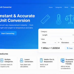 Unit Converter Calculator