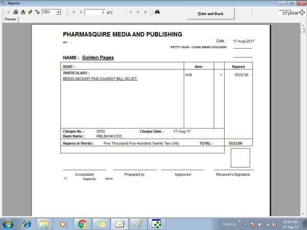 Voucher Print Software - Image 2