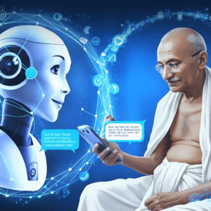 Mahatma Gandhi se Chat Karo